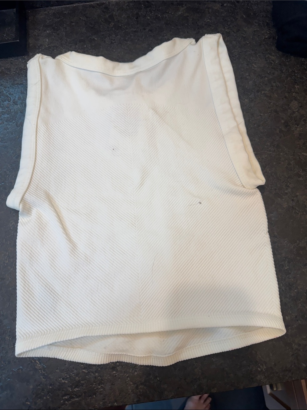 Free People Sleeveless Ribbed Knit Tank - Picture 4 of 5